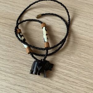 Lion carved necklace, 10$ or 2 for 15$!